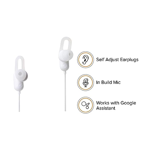 MI Sports Bluetooth Earphones Wireless in Ear Earphones with mic White MI Sports Bluetooth Earphones Wireless in Ear Earphones with mic White